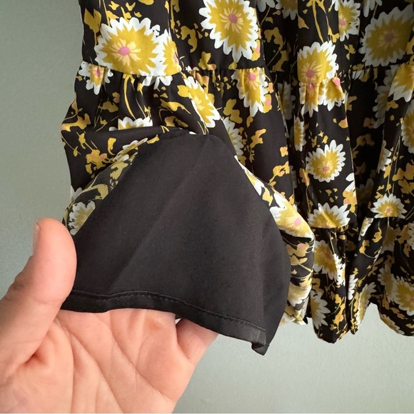 Likely River Cleo Floral Print Fit-and-Flare Dress Size 2 - Picture 3 of 11